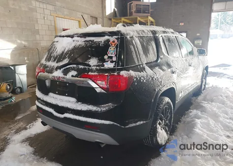 2019 GMC Acadia Slt-1 из США, поврежденный, VIN 1GKKNMLSXKZ185403
